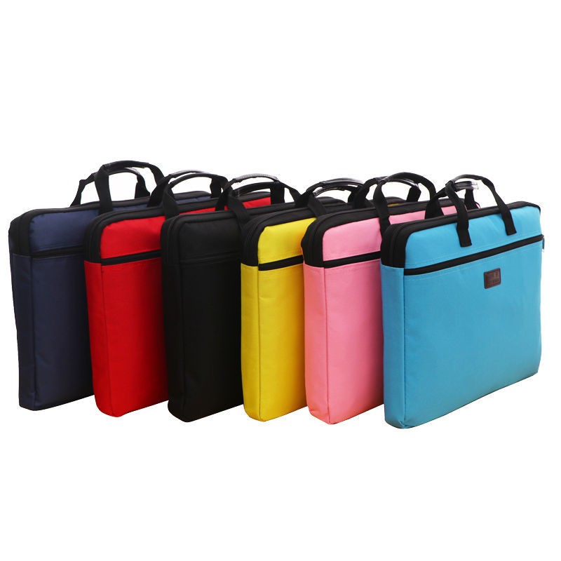 Túi đựng tài liệu bằng vải canvas cỡ lớn tiện dụng | BigBuy360 - bigbuy360.vn
