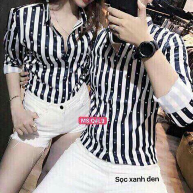 Áo sơ mi nam nữ 3d thời trang cao cấp g018