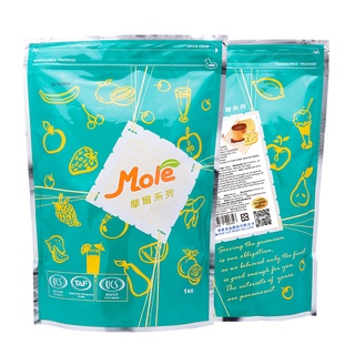 Bột pudding hiệu more/bột banh plan đài loan gói 1kg /trứng/ socola/ dâu tây/ khoai môn