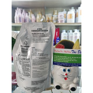 THUỐC DẬP DUỖI / DẬP UỐN TÓC CAO CẤP LOREAL X-TENSO 400ML
