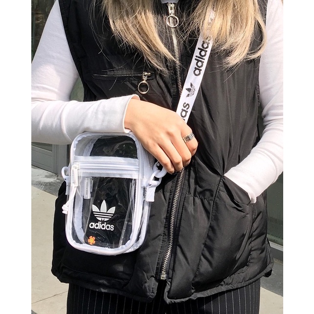 TÚI adidass trắng trong suốt [MÃ XẢ LỖ]