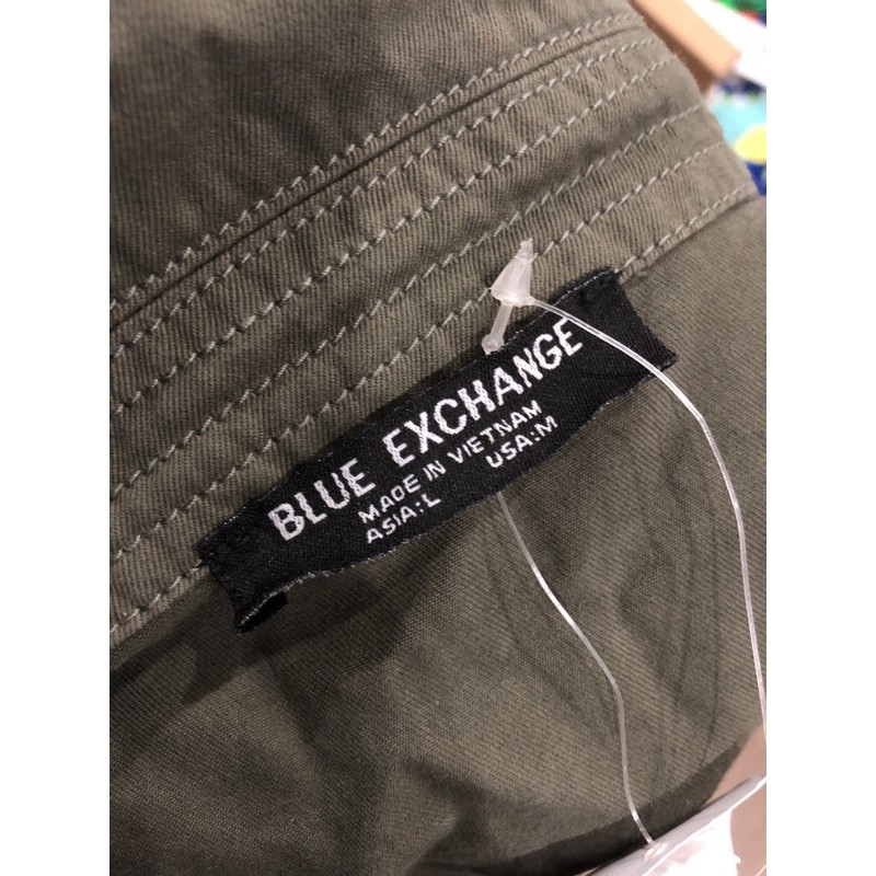 Áo khoác Blue Exchange new tag