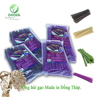 Ống hút gạo Combo 4 bịch 500 Gram