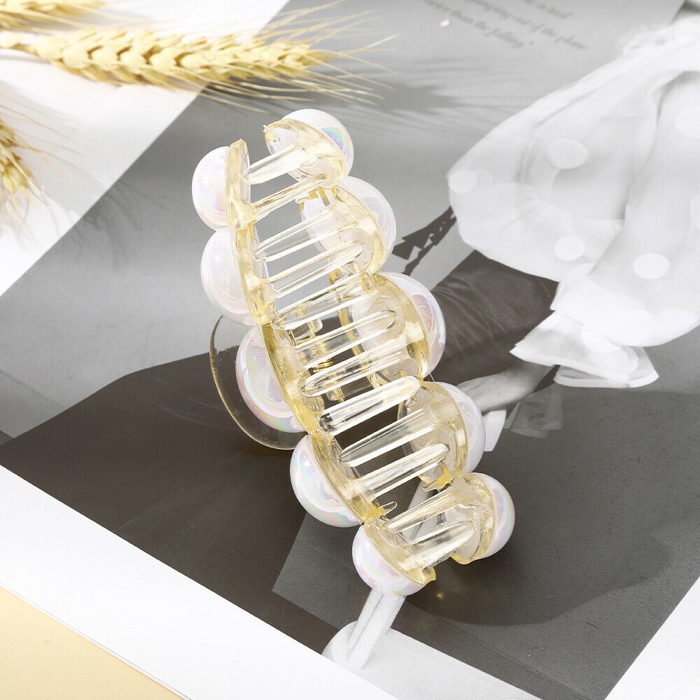 Kẹp tóc HAIMEIKANG đính ngọc trai thời trang phong cách hàn quốc cho nữ