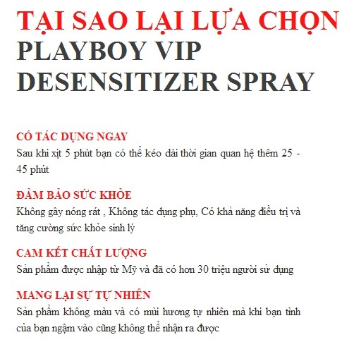 An Toàn & Chính Hãng - Chai xịt tai thỏ tình yêu - Hiệu Quả cho phái mạnh