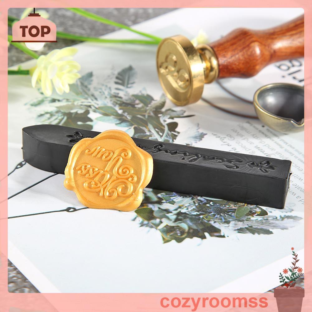 Thanh Sáp Ong Dùng Đóng Dấu Diy Không Lõi Phong Cách Retro