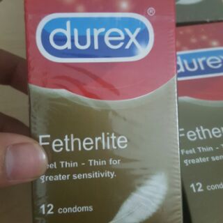 Bao cao su Durex Fetherlite