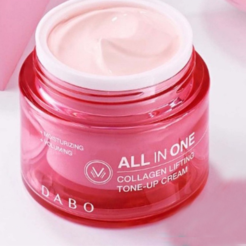 Kem lót nâng tone All In One Collagen Lifting Tone Up căng mịn da Hàn Quốc 50ml