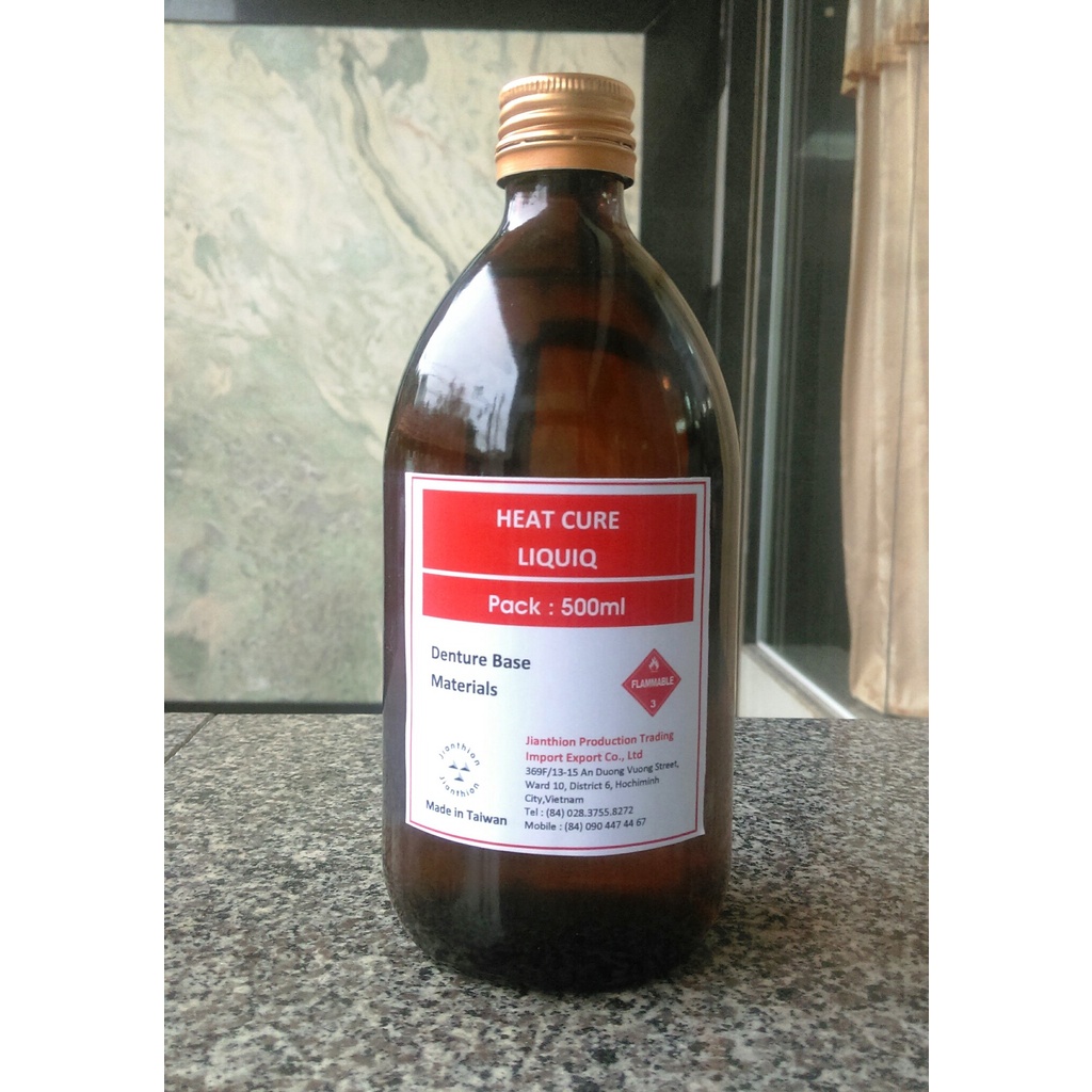 Nước nhựa nấu Jianthion Đài Loan bao xài các loại bột nấu