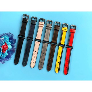 Bộ dây lộn da đủ màu dành cho Apple Watch