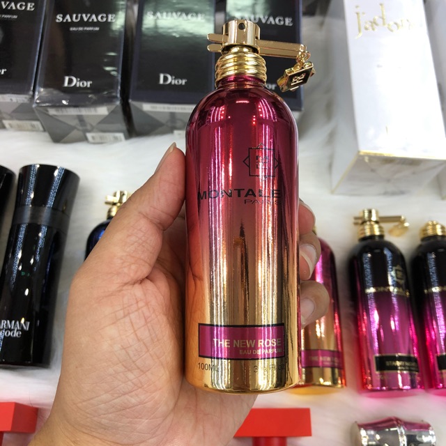 Nước Hoa Nữ TESTER Montale The New Rose 100ml . Chính Hãng 2020