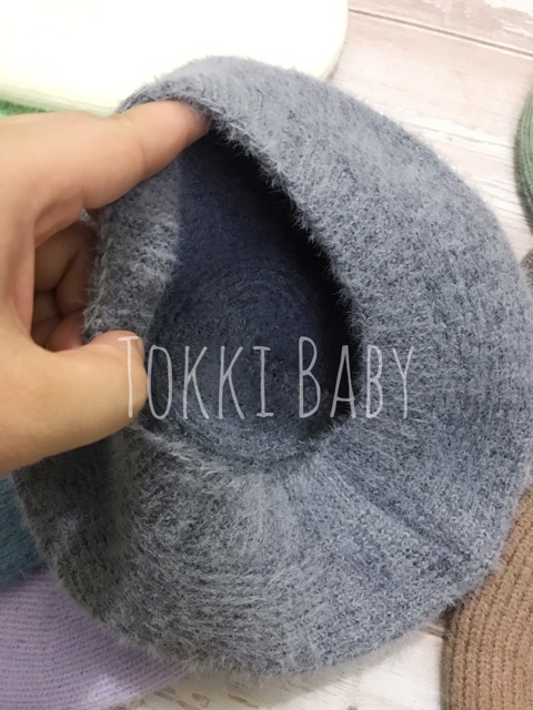 Mũ nồi cho bé (11 màu chất len mềm đẹp)