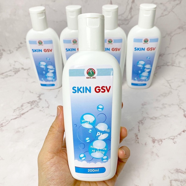 Sữa Rửa Mặt Skin Gsv 200ml