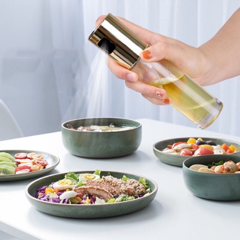 Bình Xịt Dầu Ăn Dạng Phun Sương Cao Cấp Dung Tích 100ml