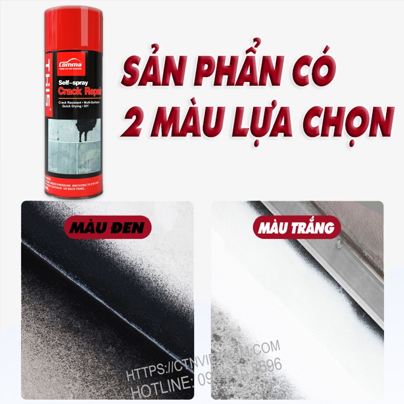 Chống Thấm Dột Mái Nhà, Mái Tôn, Trần Nhà, Nhà Vệ Sinh Crack Repair Dễ Sử Dụng Hiệu Quả Nhanh Chóng Bền Lâu