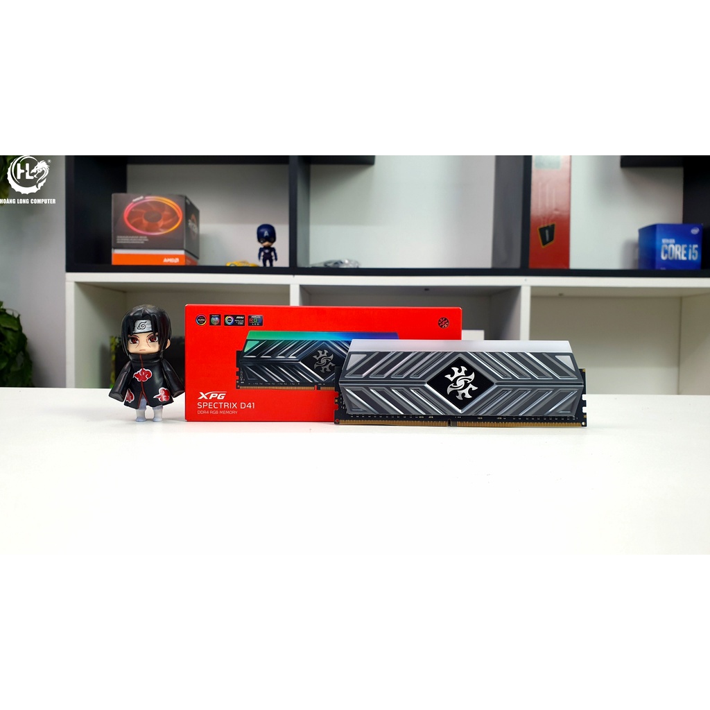 Ram PC Adata XPG Spectrix D41 16GB  DDR4 3600MHz Hoàng Long Computer