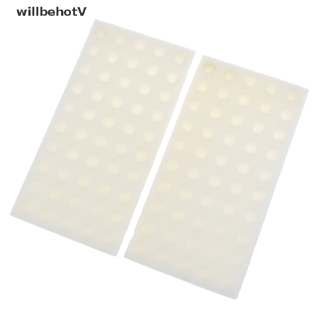 Set 100 Miếng Xốp Trồng Cây Thủy Canh Không Cần Đất Màu Trắng