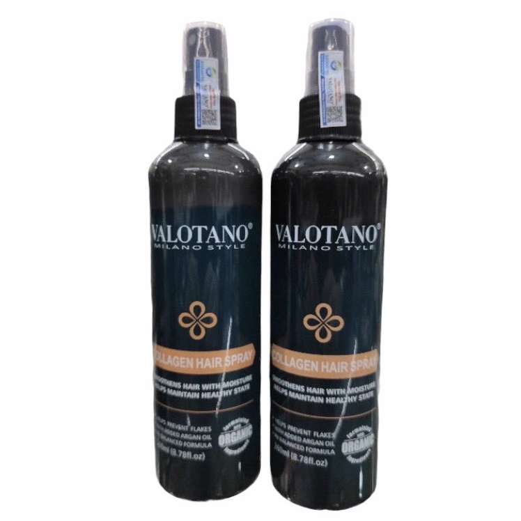 xịt dưỡng tóc hương nước hoa ngọt ngào VALOTANO chính hãng
