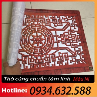 TẤM CHỐNG ÁM KHÓI [ Tấm che khói bàn thờ] dán phòng thờ, dán lên trần nhà, không phải khoan