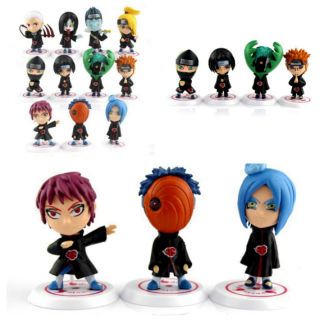 BỘ 11 NHÂN VẬT TRUYỆN TRANH NARUTO CHIBI