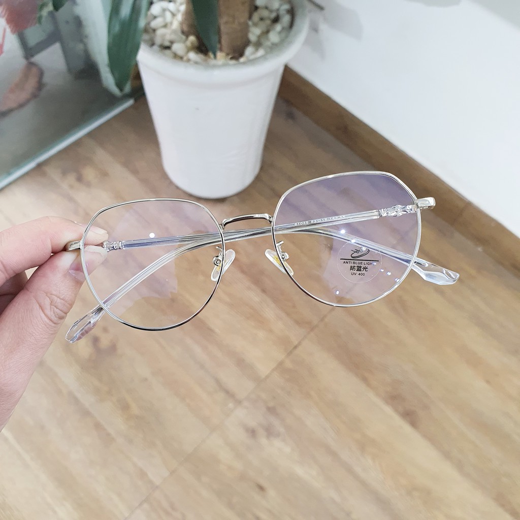 Gọng Kính Cận Kim Loại Đa Giác họa tiết nhiều màu Lani 61035 - Lắp Mắt Cận Theo Yêu Cầu | BigBuy360 - bigbuy360.vn