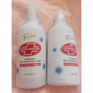 [ HÀNG CHÍNH HÃNG] Nước rửa tay khô sát khuẩn 300ml
