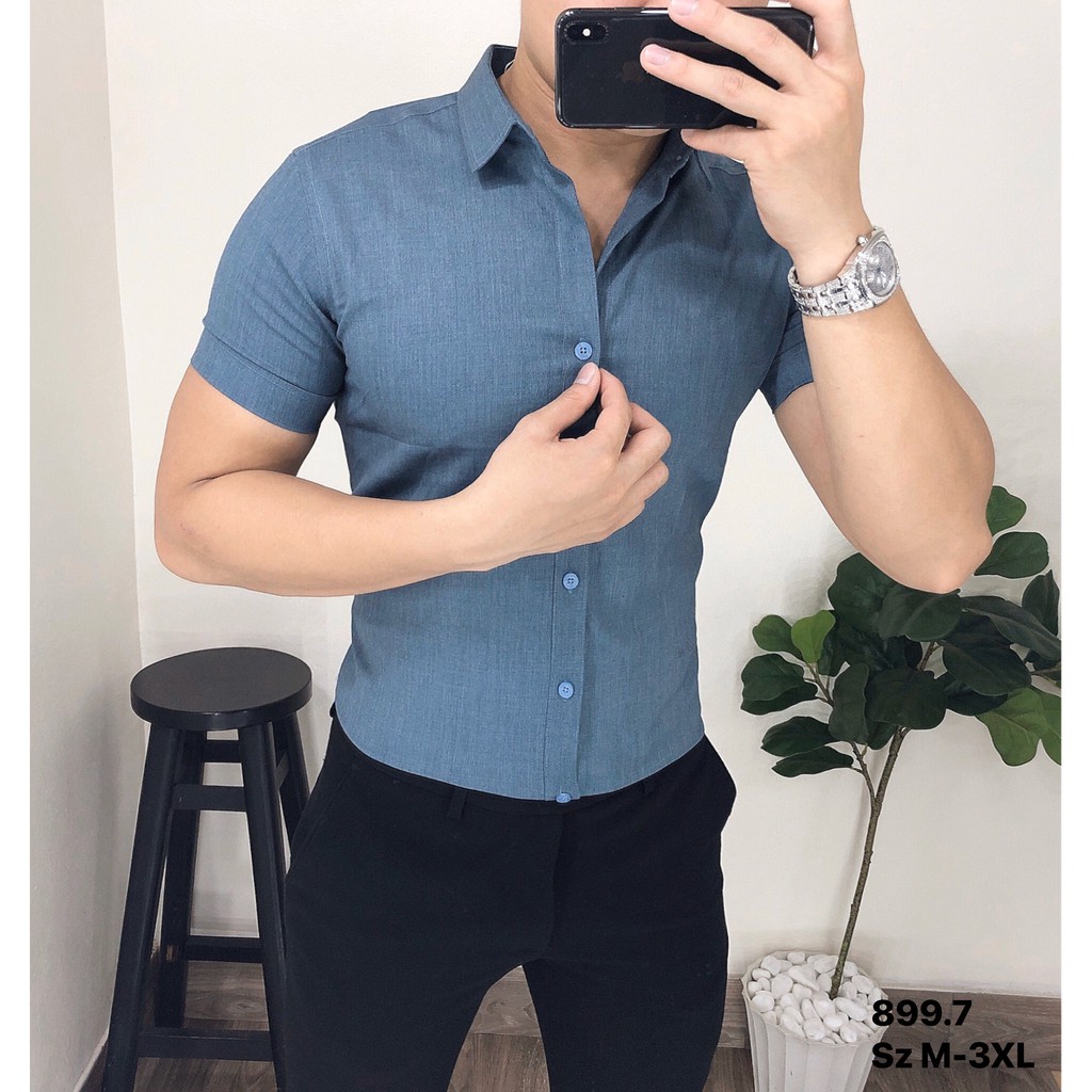 Sơ mi công sở [bao kiểm hàng , đổ hàng thoải mãi]