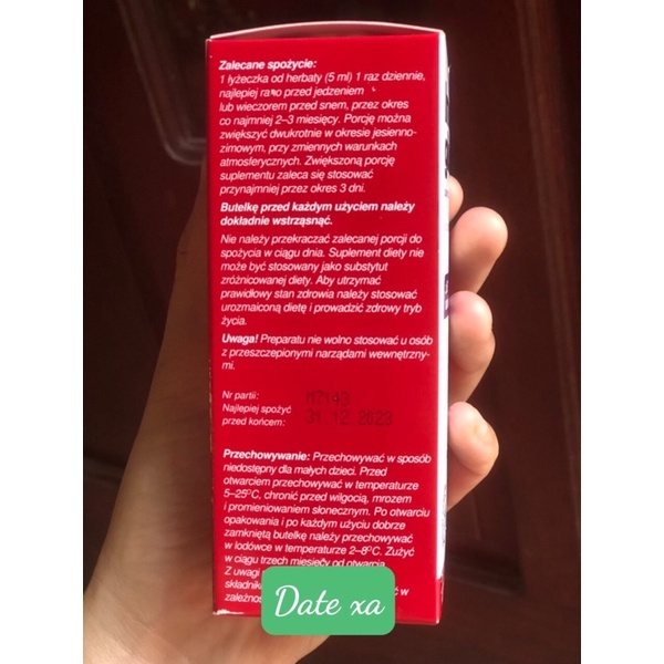 Tăng đề kháng Imunogulkan 120ml giảm ốm vặt