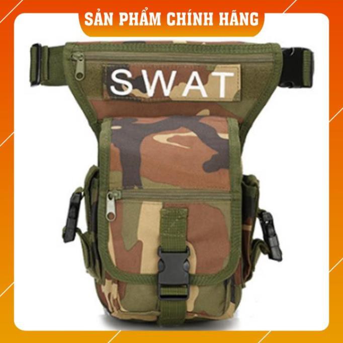 [FreeShip – Giảm 30k] Túi Đeo Chéo Nam - Túi Đeo Bao Tử Đeo Hông Bụng Thể Thao SWAT | BigBuy360 - bigbuy360.vn