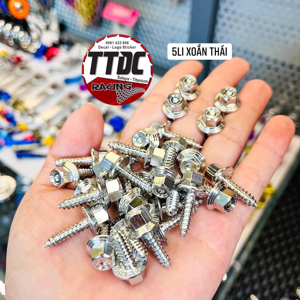 Ốc Salaya 5li Xoắn Áo Ya V2 🇹🇭 gắn Pô e dàn áo