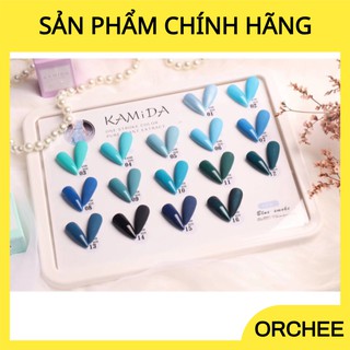 SƠN GEL XANH NƯỚC BIỂN 16 MÀU