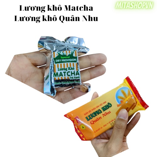 Combo 9 phong, 9 vị Lương khô Quân Đội - Thích hợp ăn thử | BigBuy360 - bigbuy360.vn