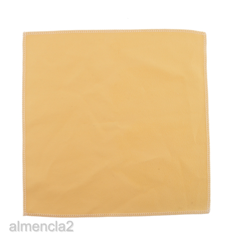 [ALMENCLA2] Eyeglass Cleaner Microfiber Cloth Watch Cleaning Cloth For Gentle Surfaces