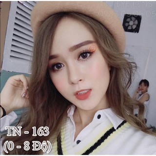 Các mẫu lens Xám siêu Tây - Kính áp tròng Tinteye Lens