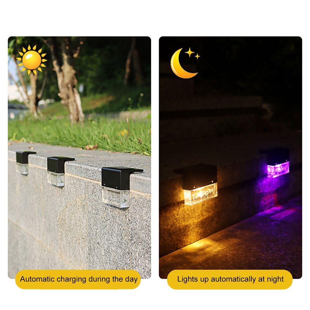 Đèn Led RGB Chống Thấm Nước Thay Đổi Màu Sắc Dành Cho Hàng Rào Sân Vườn