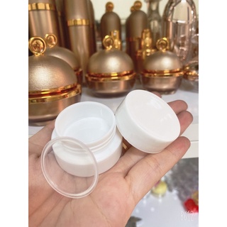Set 10 hũ nhựa 10g chiết mỹ phẩm handmade