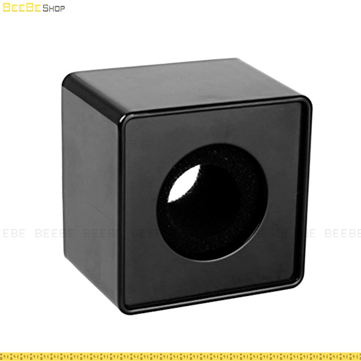 Gá Dán Logo Thương Hiệu Cho Micro Phỏng Vấn - Microphone Flag Box