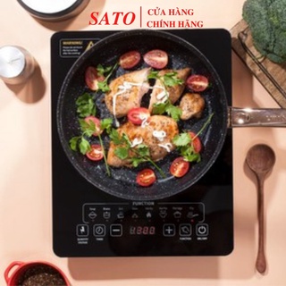 Bếp từ,bếp từ đơn Gen Electric GE-A03 2200W bảo hành chính hãng 12 tháng