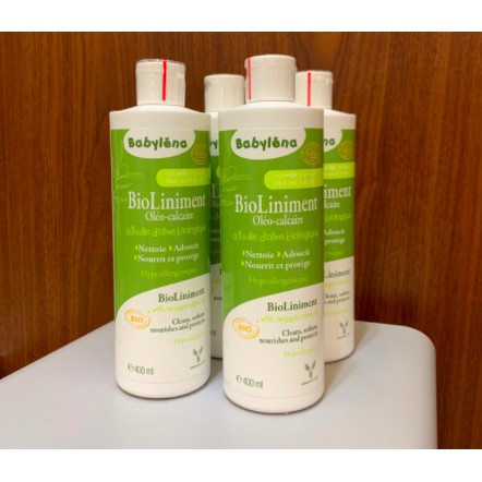 Kem dưỡng chống hăm Baby Léna Liniment Organic Oliu Oil