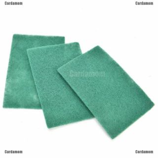 Sét 2 miếng cước rửa chén xanh nhám samran