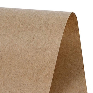 Cuộn Giấy kraft Màu Nâu Trang Trí Thủ Công 30m
