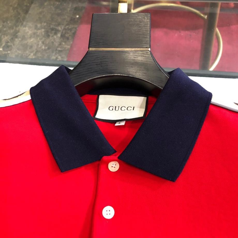 Áo Thun Polo Gucci Chất Liệu Cotton Thời Trang Xuân Hè Cho Nam Giới # 19 !