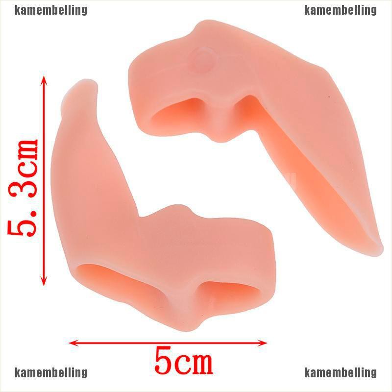 Bộ 2 Miếng silicon Đeo Ngón Tay Chất Lượng Cao