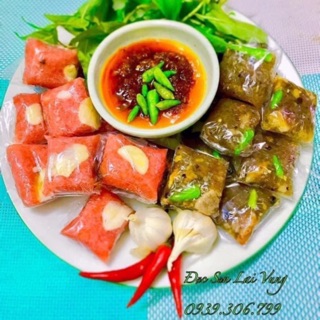 COMBO 40 NEM CHUA + 40 BÌ ỚT XIÊM ( LOẠI NGON) 265kK