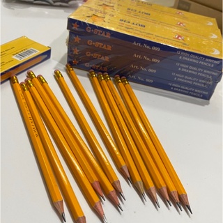 1 cây chì 2b gstar mã 009, viết chì 2b