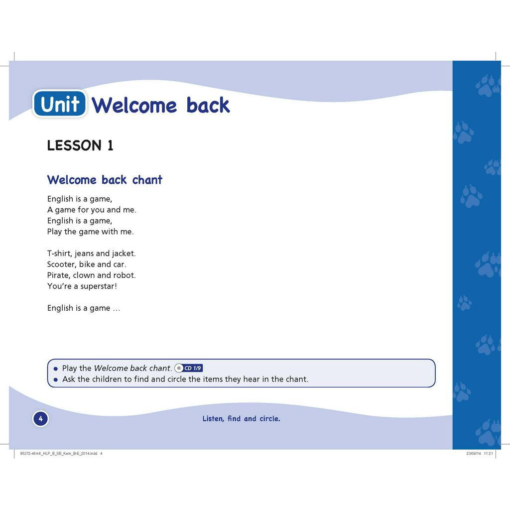 Sách - DTPbooks - Hooray Let's Play Level B Student’s Book