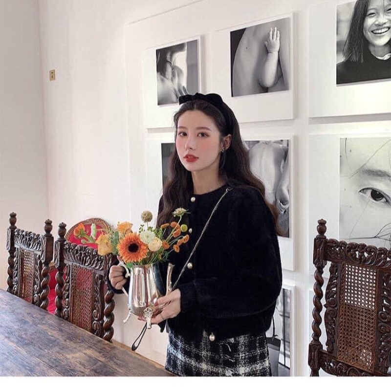 Áo lông tiểu thư❤️oder 2-4 tuần