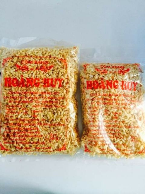 Cơm rang - Đặc sản vùng quê Quảng Ngãi