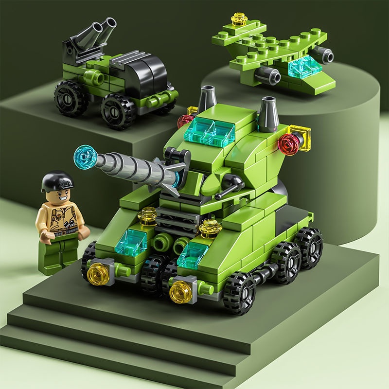 ♛Bộ Lắp Ghép Lego Xe Cảnh Sát Dành Cho Trẻ Em