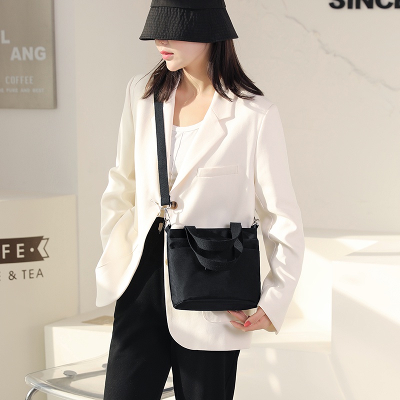 Túi Xách Canvas Siêu Nhẹ Chống Thấm Nước Thời Trang Cho Nữ